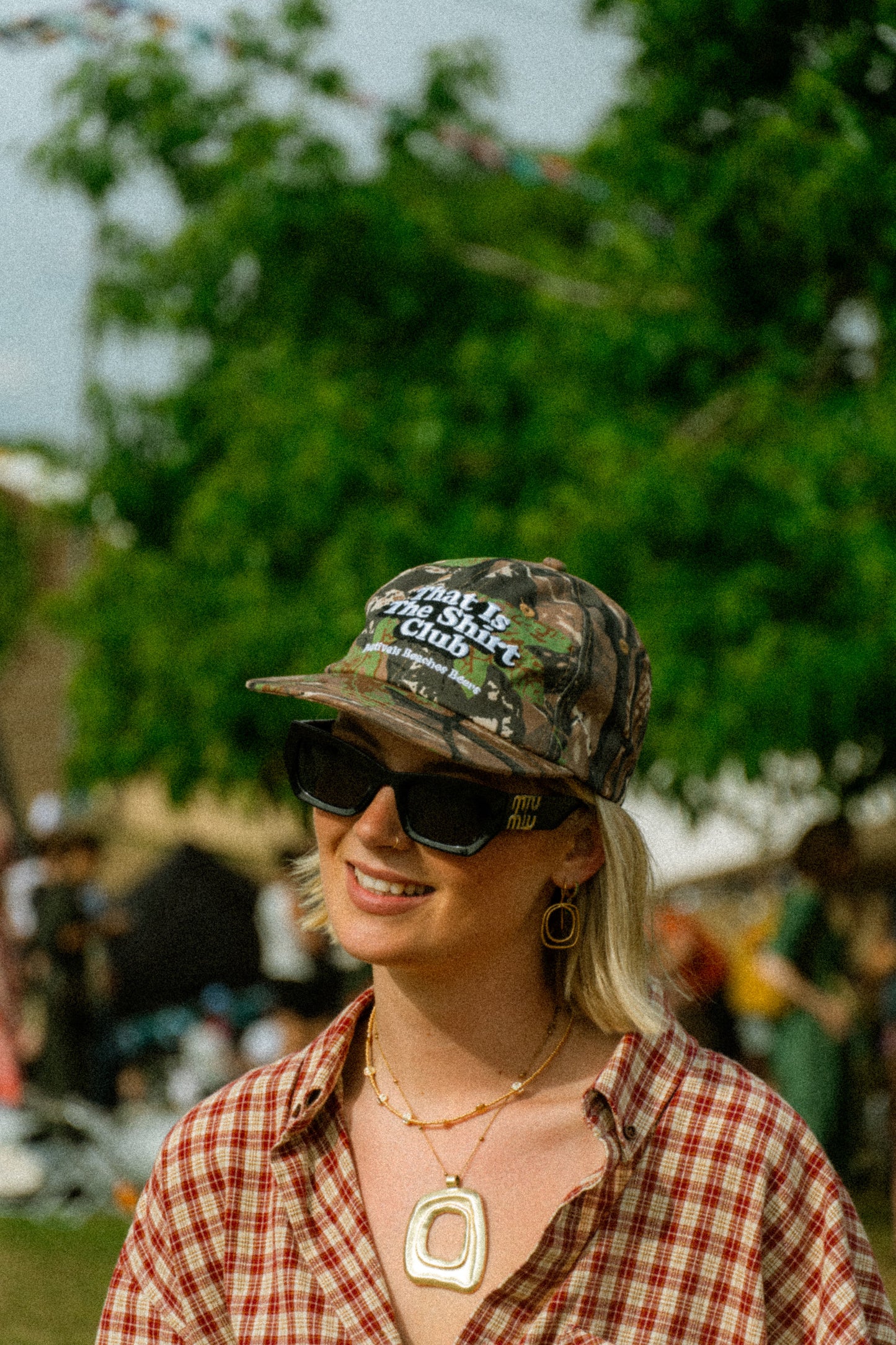 WHITE CAMO CAP