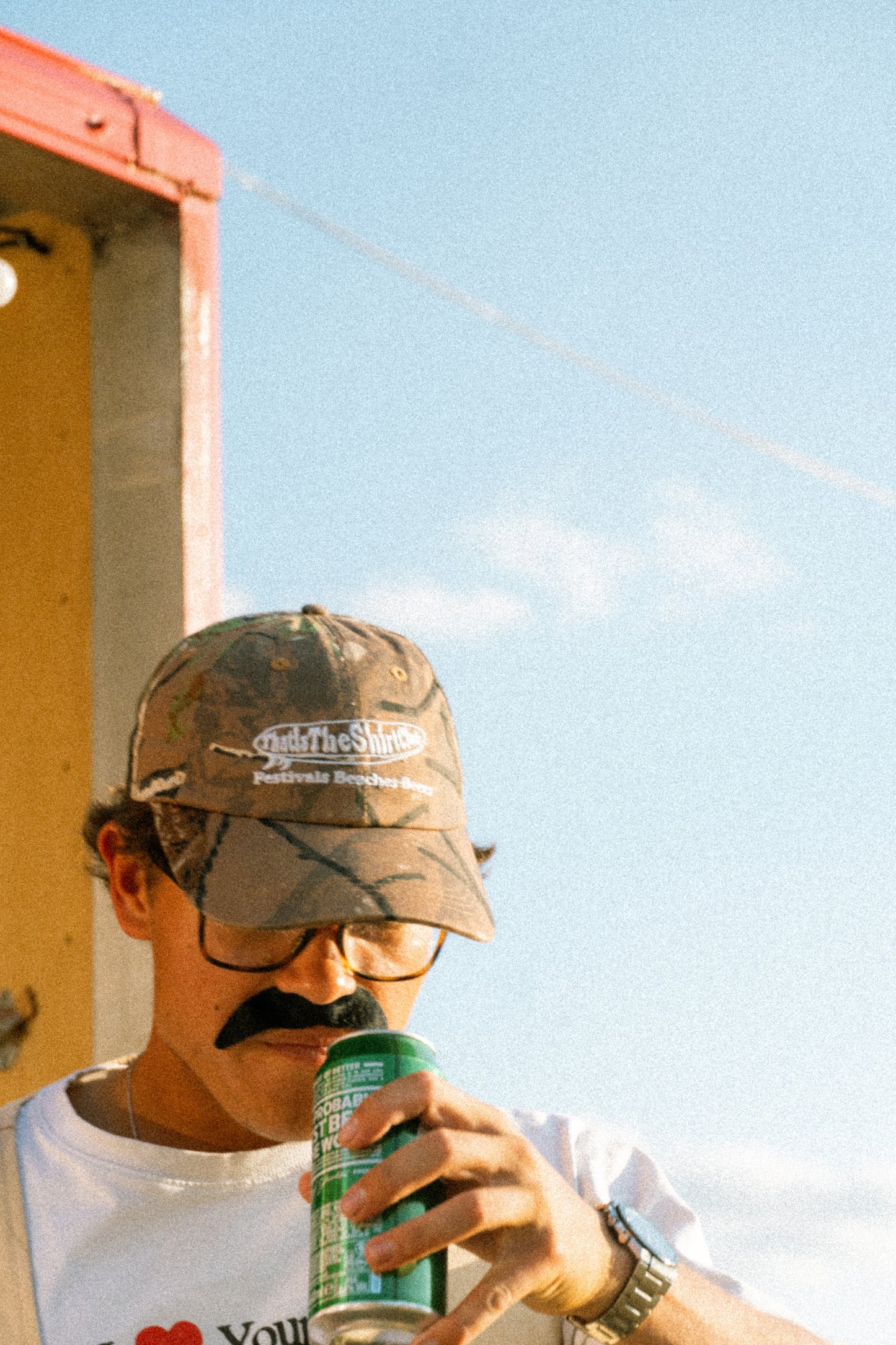 CAMO DAD CAP