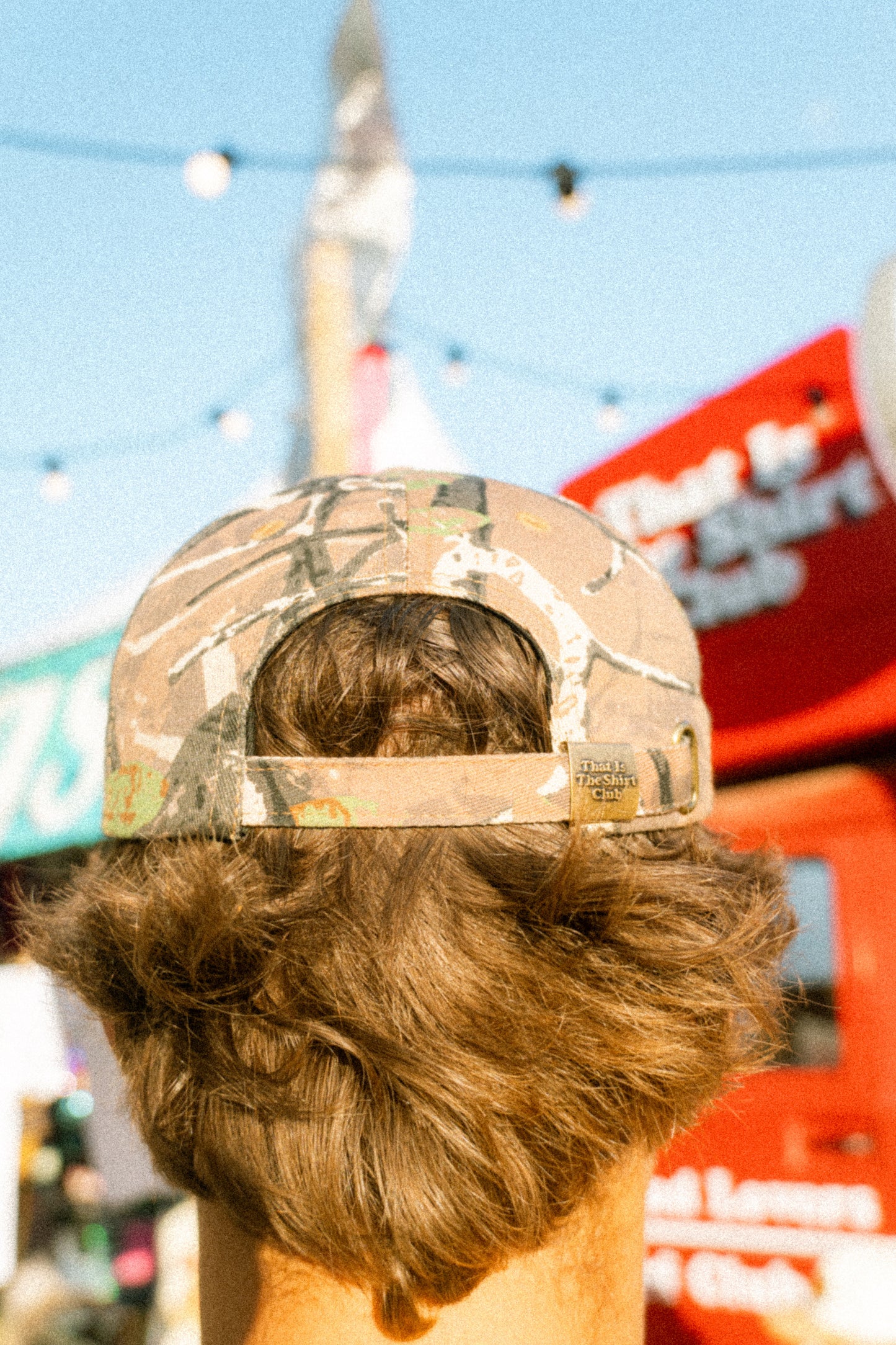 CAMO DAD CAP