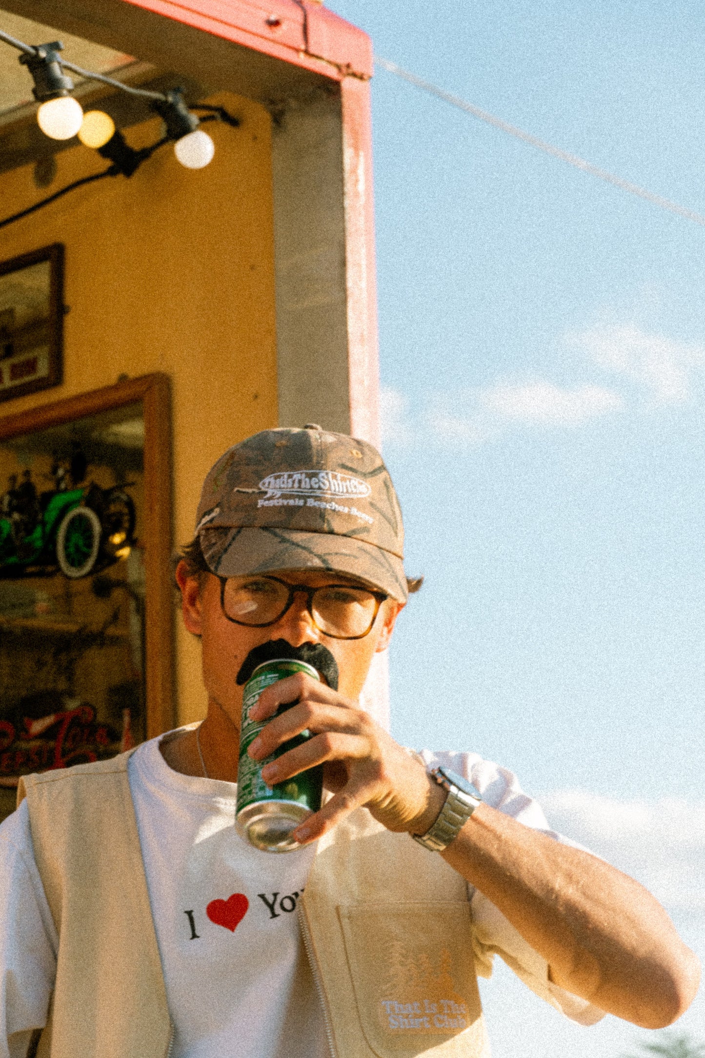 CAMO DAD CAP