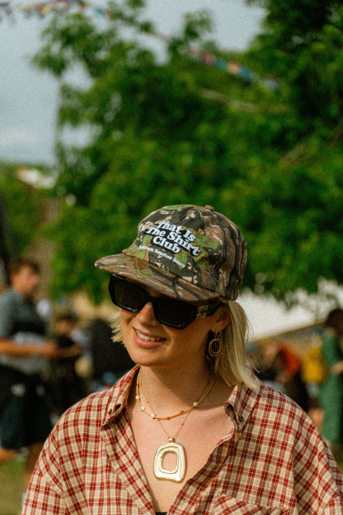 WHITE CAMO CAP