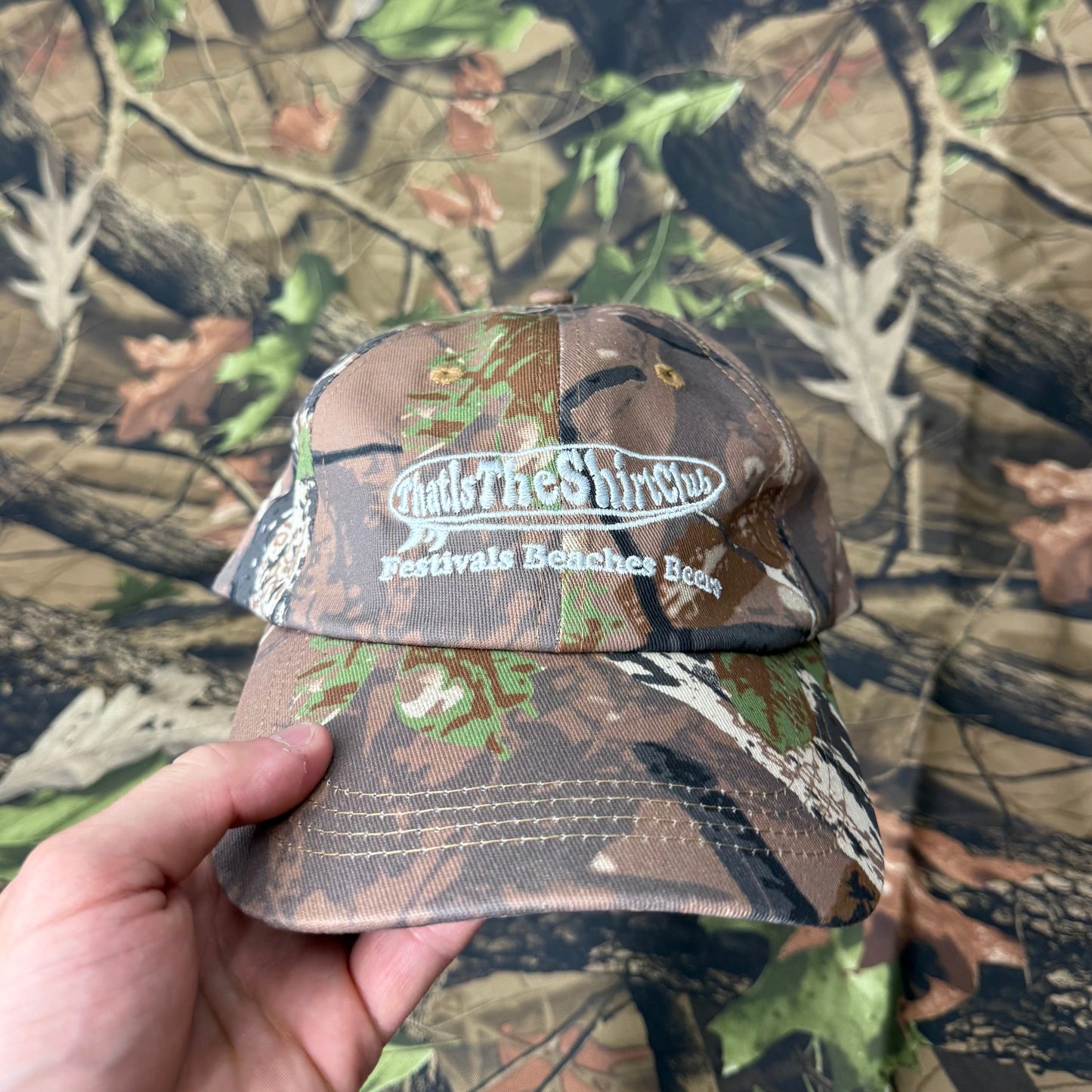CAMO DAD CAP