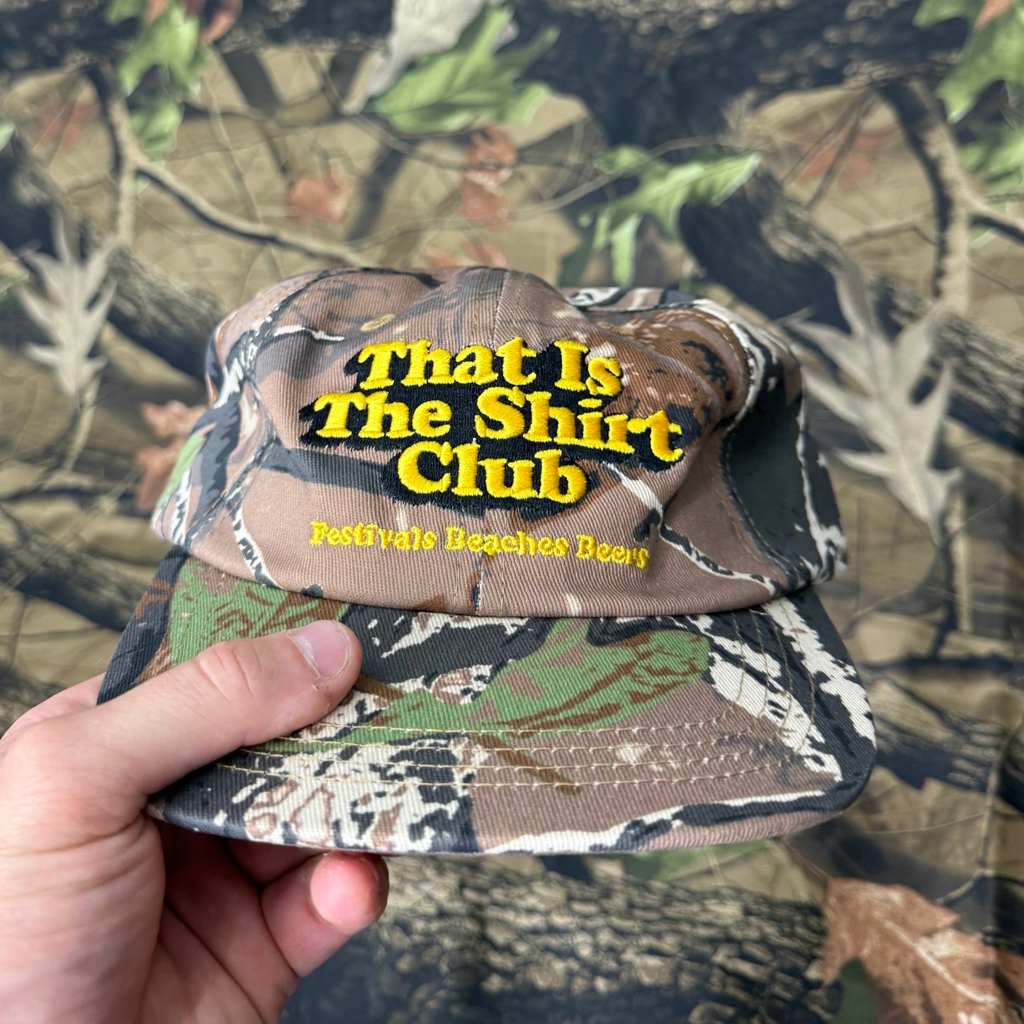 YELLOW CAMO