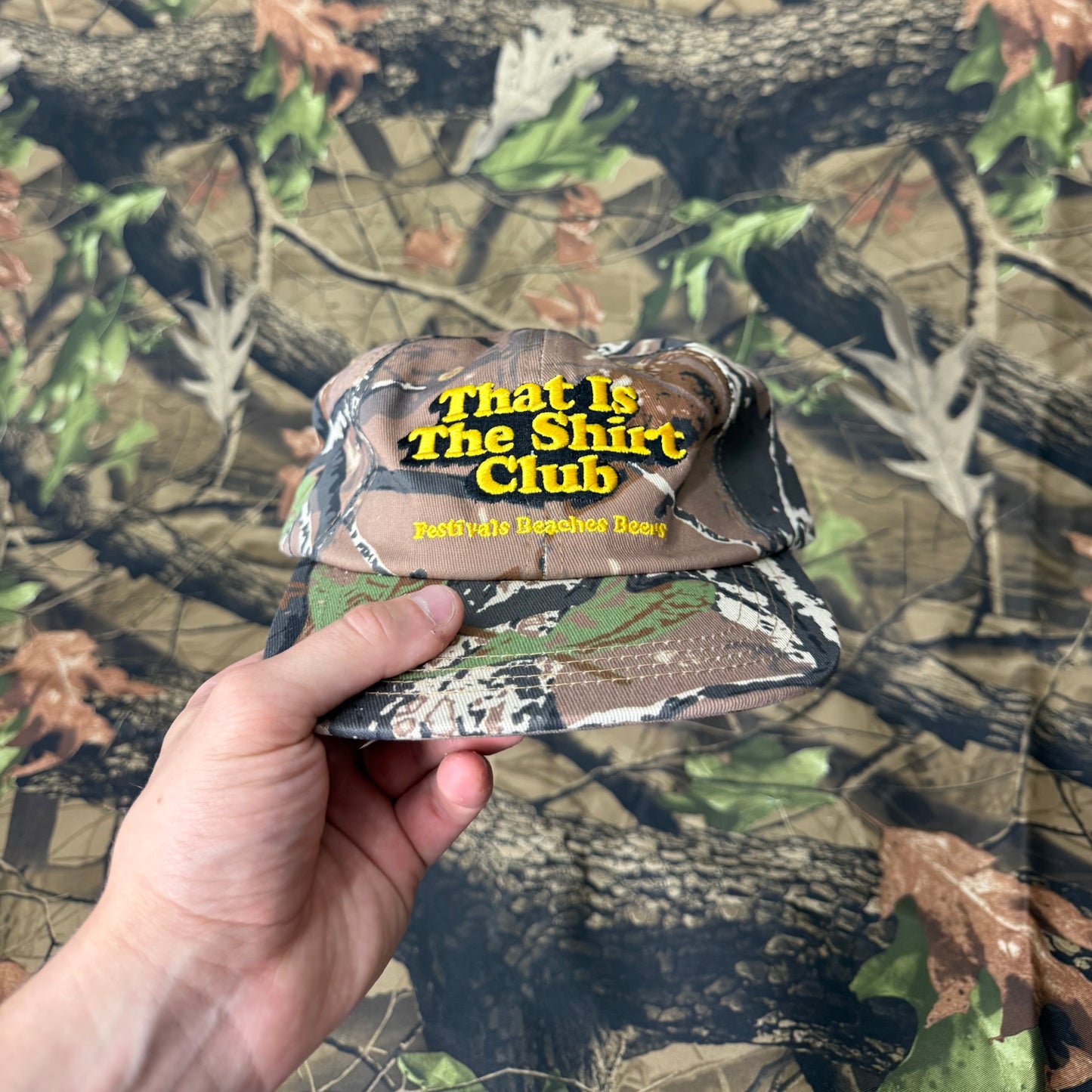 YELLOW CAMO