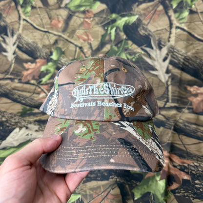 CAMO DAD CAP