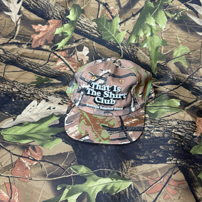 WHITE CAMO CAP