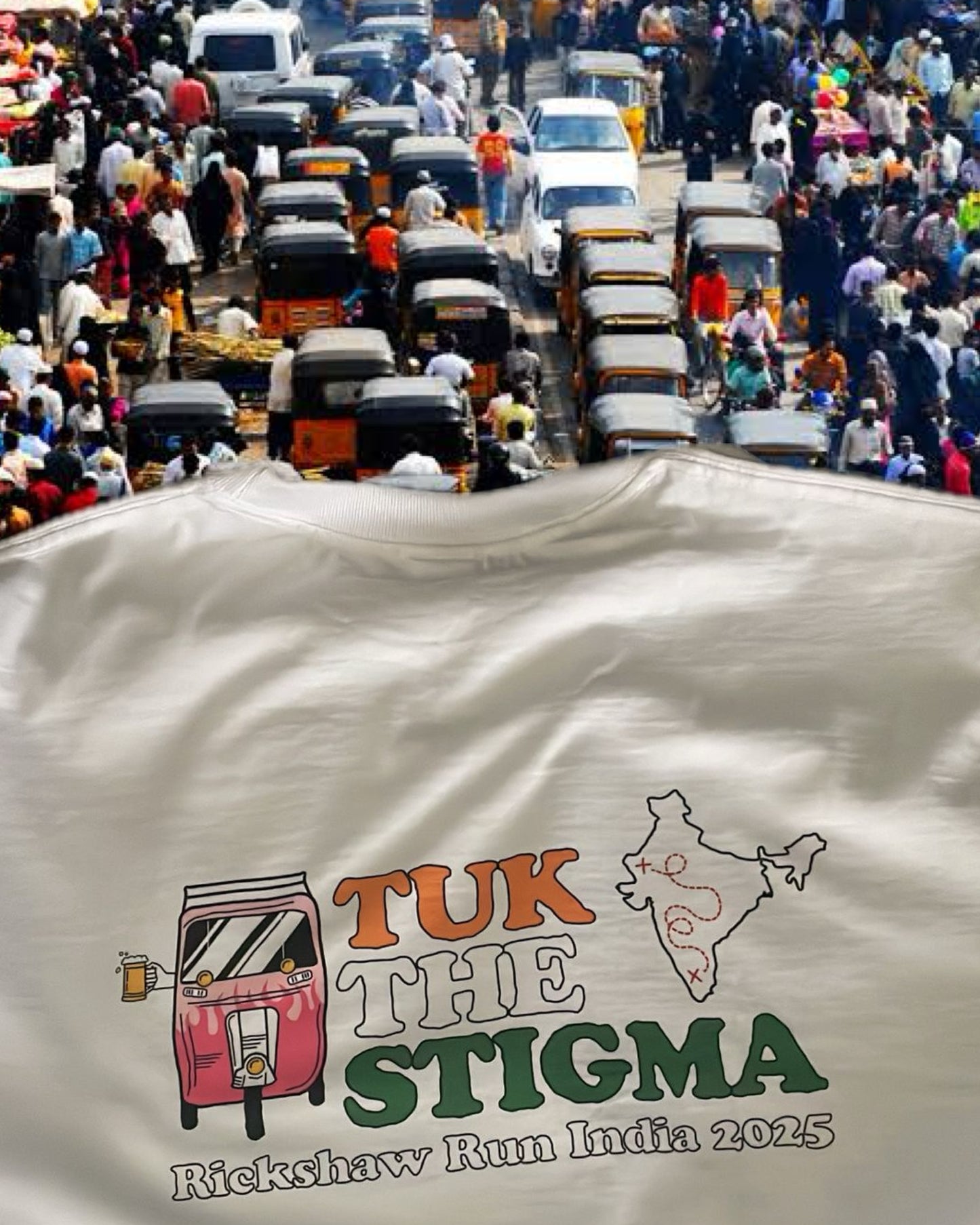 TUK THE STIGMA