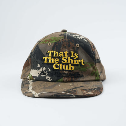 Oxymoron Camo Cap